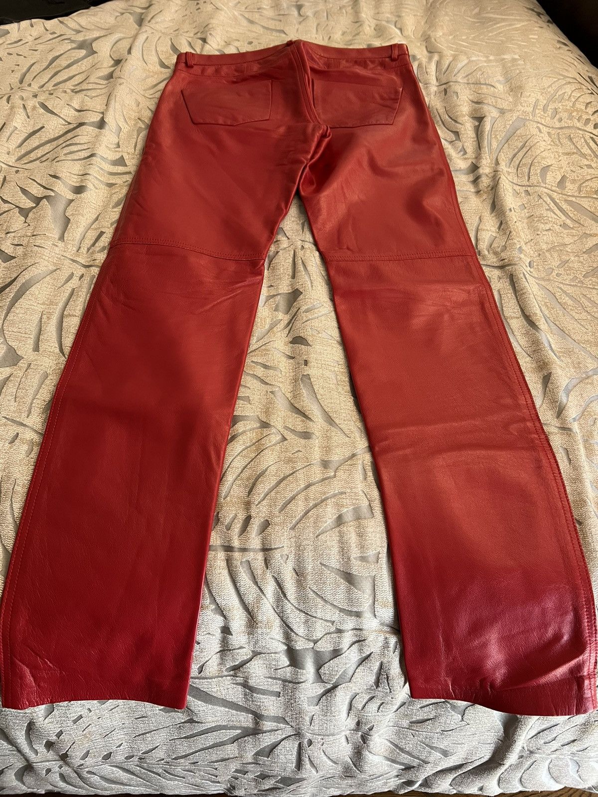 Costume National Costume National Leather Pants Size US 30 / EU 46 - 2 Thumbnail