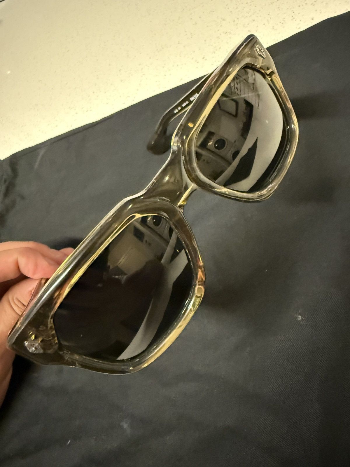 Chrome Hearts Chrome Hearts Jade Sniffer Sunglasses Size ONE SIZE - 7 Thumbnail