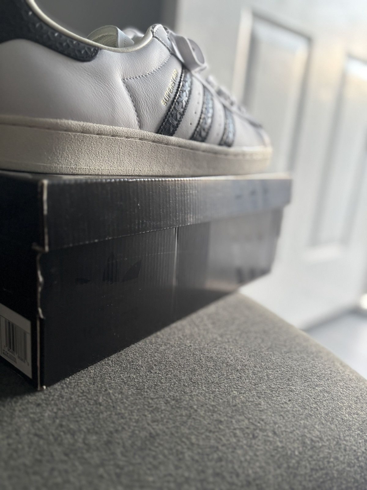 Adidas × Swarovski Adidas Superstar x Swarovski Shoes Size US 10.5 / EU 43-44 - 7 Thumbnail