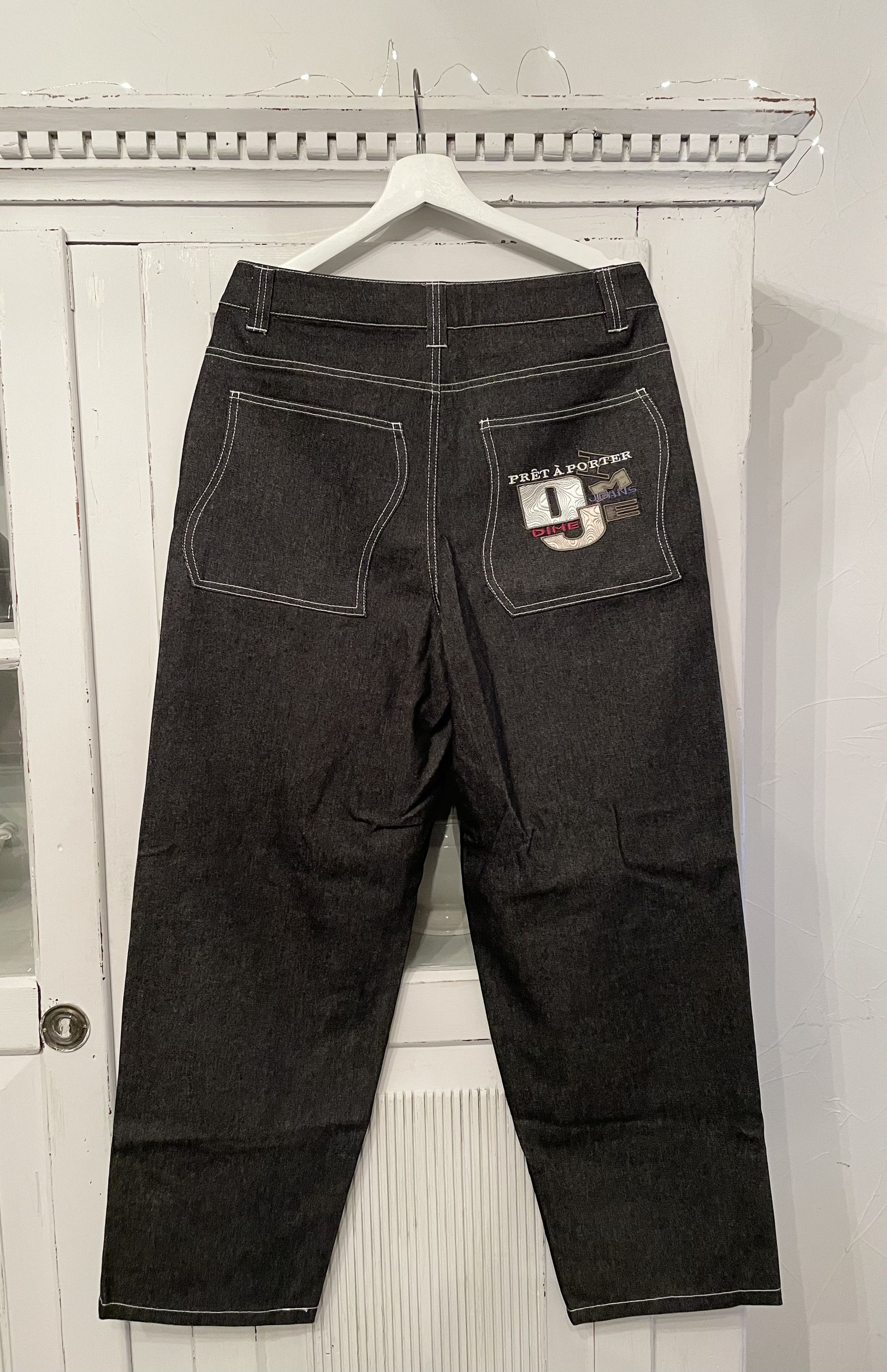 image of Dime Djco Denim in Black, Men's (Size 32)