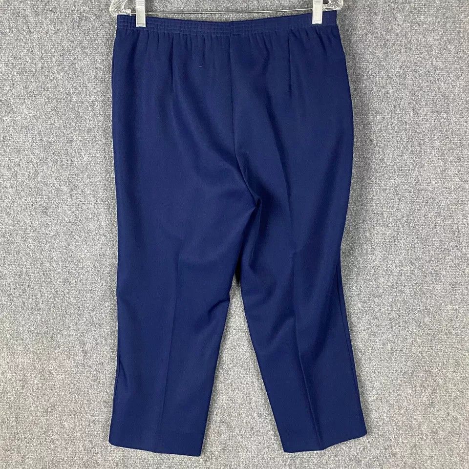 Other × Vintage Solos by Koret Pants Women's Size 10 X-Short Trousers Size 32" / US 10 / IT 46 - 6 Thumbnail