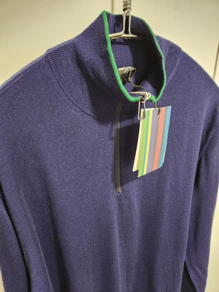 Paul Smith p.s paul smith 반집업 니트 Size US XXL / EU 58 / 5 - 5 Thumbnail