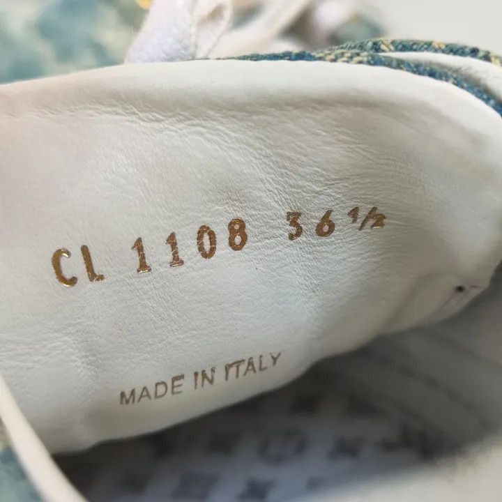Louis Vuitton Louis Vuitton Stellar Denim Casual Sneakers -2508 Size US 6 / IT 36 - 2 Thumbnail