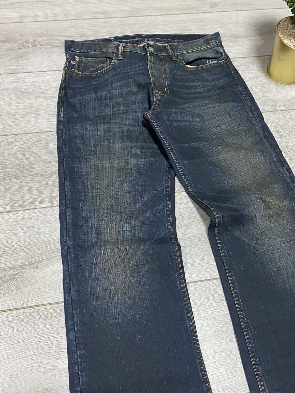 Polo Ralph Lauren Polo Ralph Lauren 🇺🇸 deep blue jeans USA flag pants selvedge Size US 32 / EU 48 - 5 Thumbnail