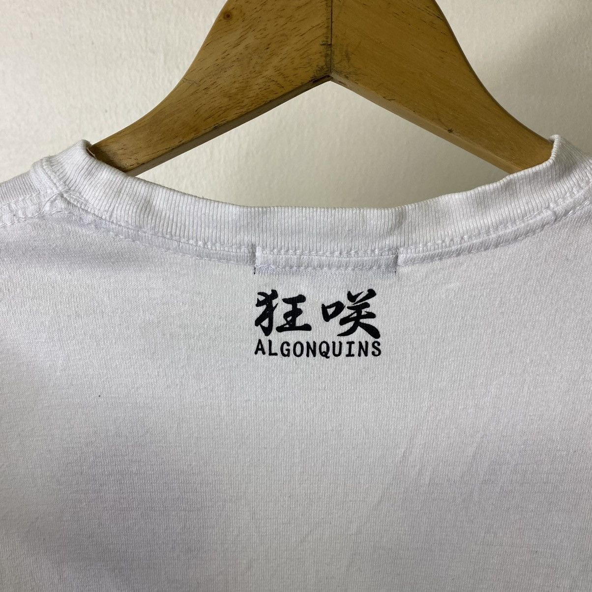 Japanese Brand Algonquins Embroidery Detailing Sukajan Style T Shirt Size US S / EU 44-46 / 1 - 6 Thumbnail