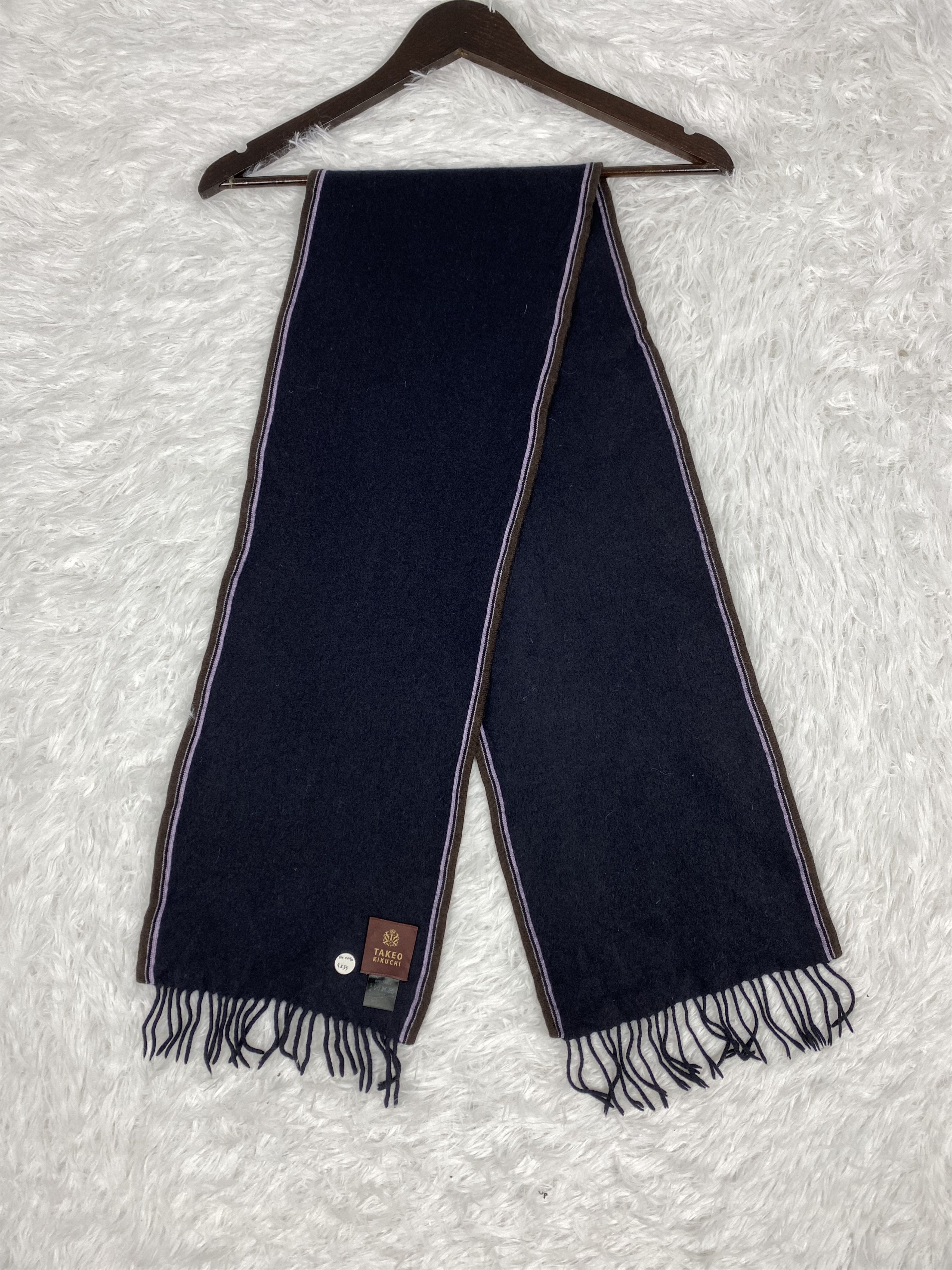 Takeo Kikuchi Vintage Takeo Kikuchi Scarf / Muffler Neckwear PM0090 Size ONE SIZE - 1 Thumbnail