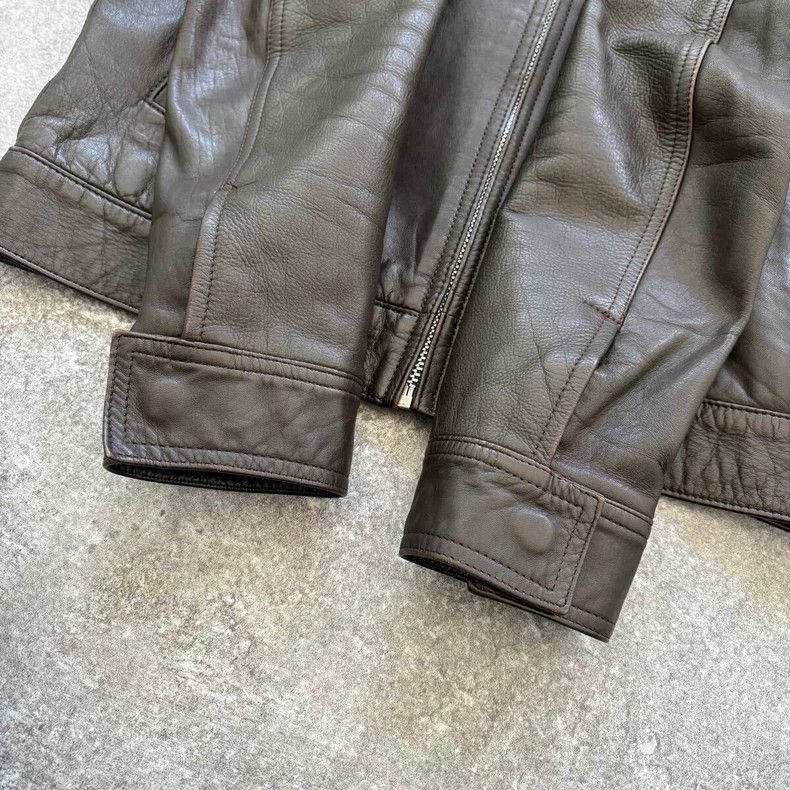 Wacko Maria wacko maria Leather jacket jacket 2503-Nextarrow Size US M / EU 48-50 / 2 - 6 Thumbnail
