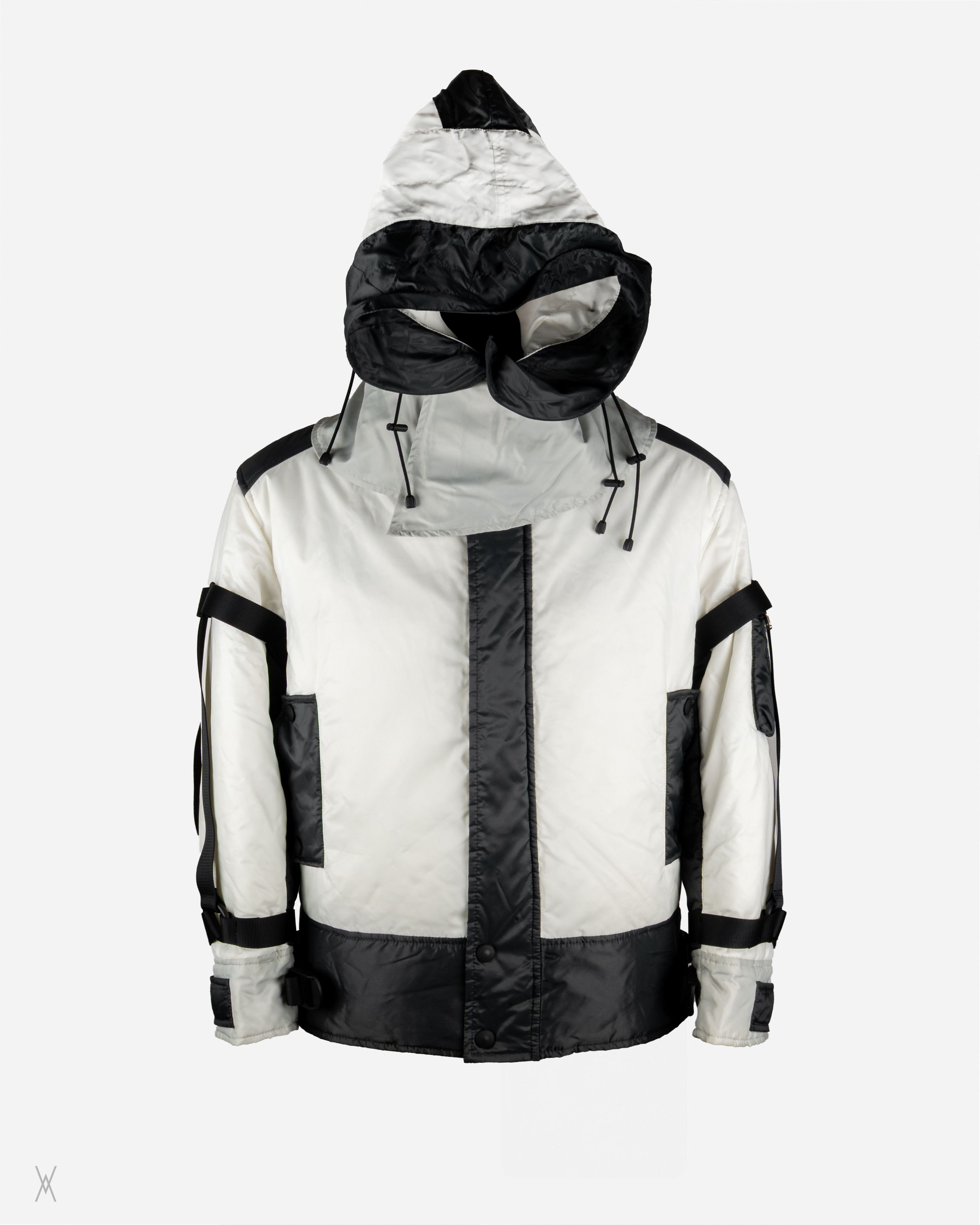 Dolce & Gabbana Dolce & Gabbana AW03 Modular Tactical Bomber Size US M / EU 48-50 / 2 - 4 Thumbnail