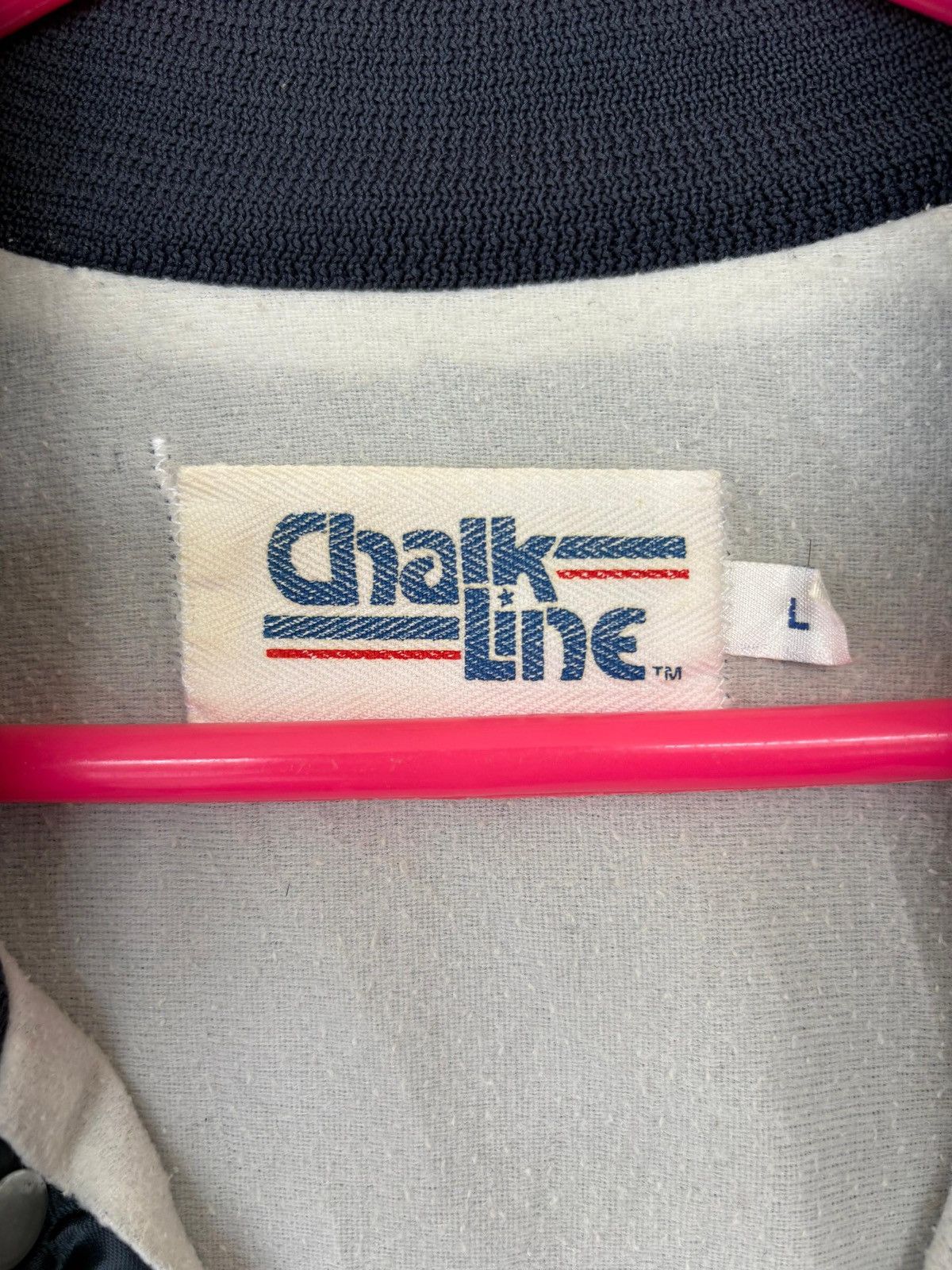 Chalk Line VTG 90's Chalk Line New York Yankess Bomba Jacket sun Faded Size US L / EU 52-54 / 3 - 12 Thumbnail