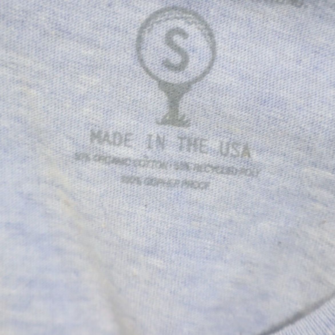 Logo 7 William Murray Logo Heather T-Shirt Blue Men's S Size US S / EU 44-46 / 1 - 6 Thumbnail