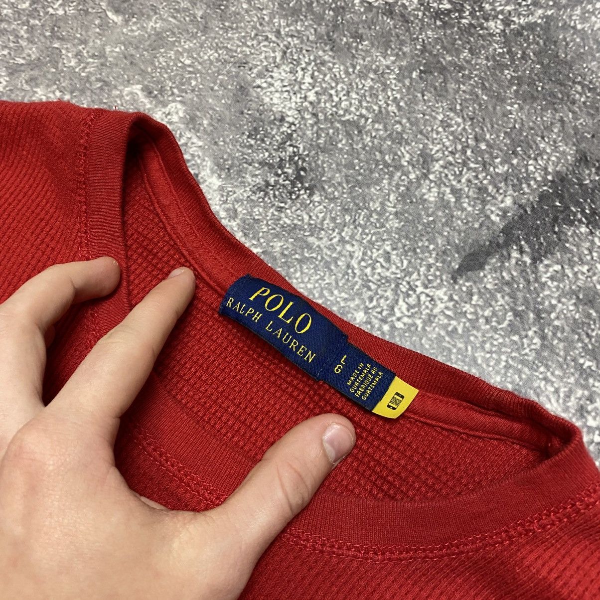 Vintage Vintage Polo Ralph Lauren small pony basic sweater Size US L / EU 52-54 / 3 - 4 Thumbnail