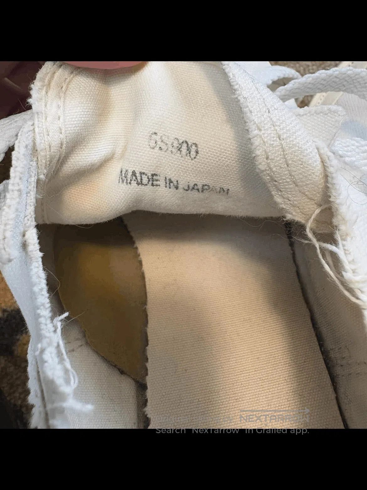 Undercover Sz 26 Undercover 06SS T Period Sneaker. Size US 7.5 / EU 40-41 - 5 Thumbnail