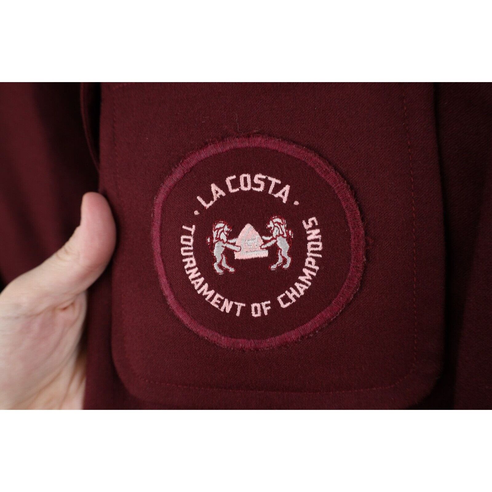 Vintage Vintage La Costa Tournament Champions Orville Moody Jacket Size US XL / EU 56 / 4 - 4 Thumbnail
