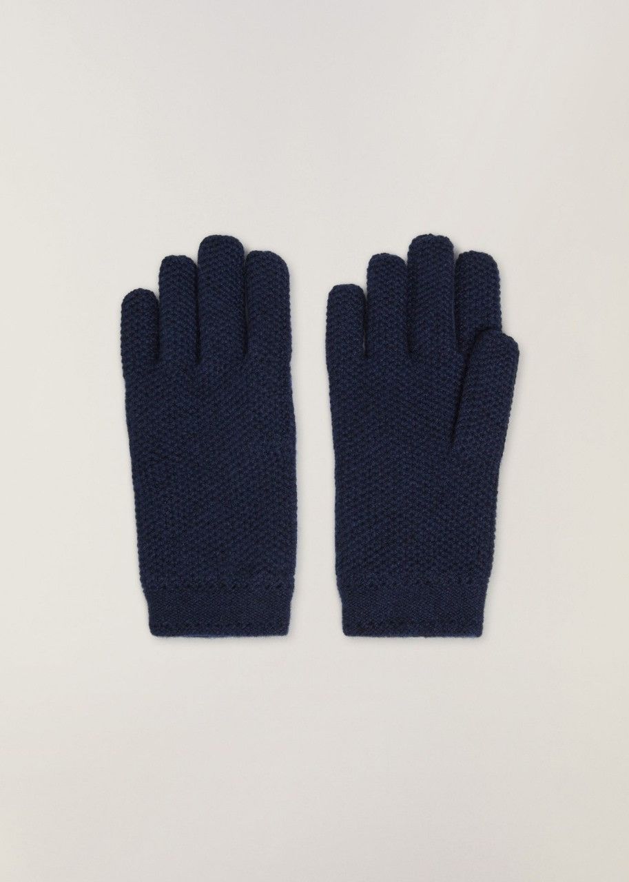 Loro Piana o1srvl11e0624 Size: OS FAA1252 Crochet Glove in Green Size ONE SIZE - 4 Thumbnail
