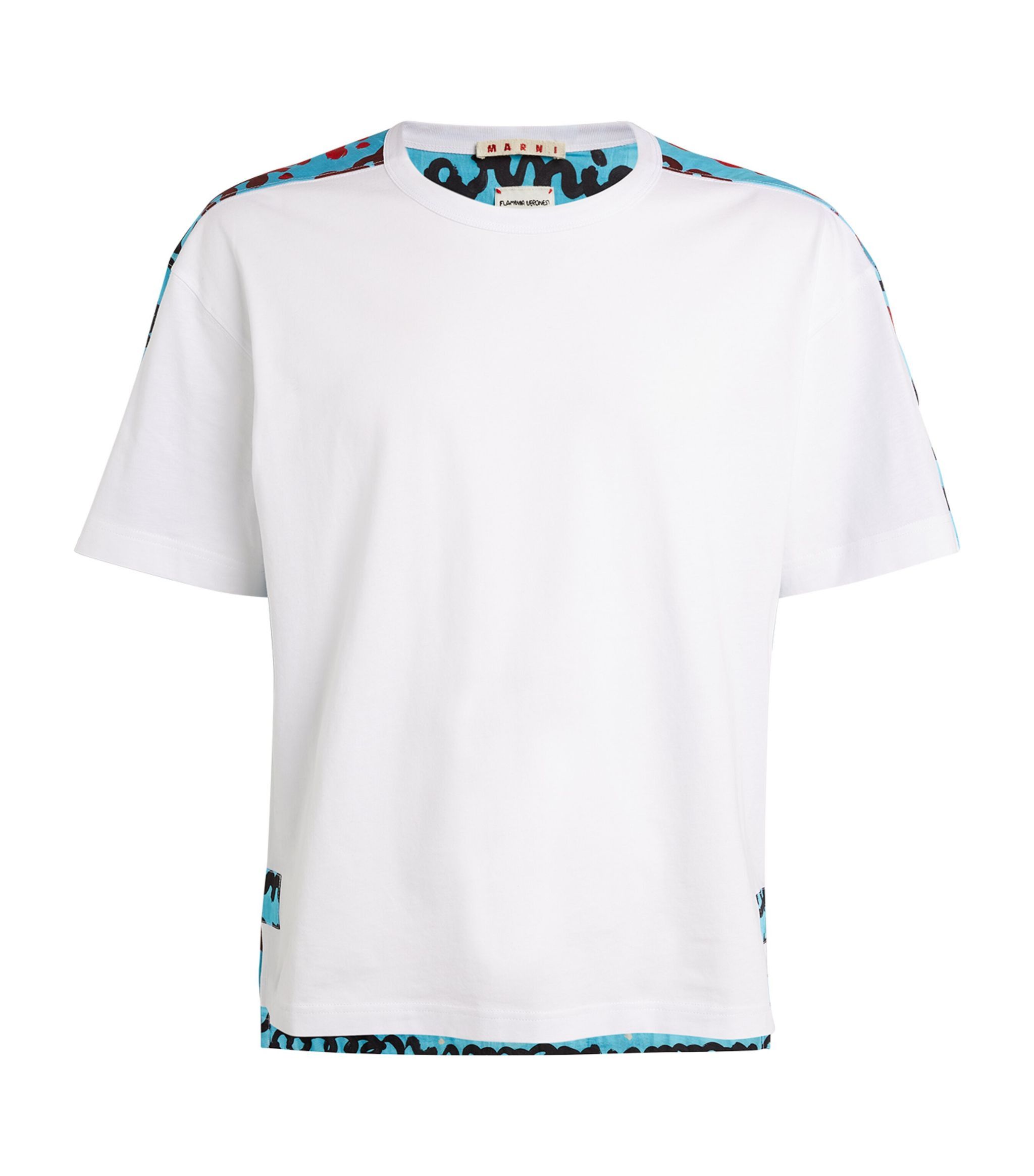 Marni o1srvl11e0724 T-Shirt in Multicolor Size US M / EU 48-50 / 2 - 1 Thumbnail