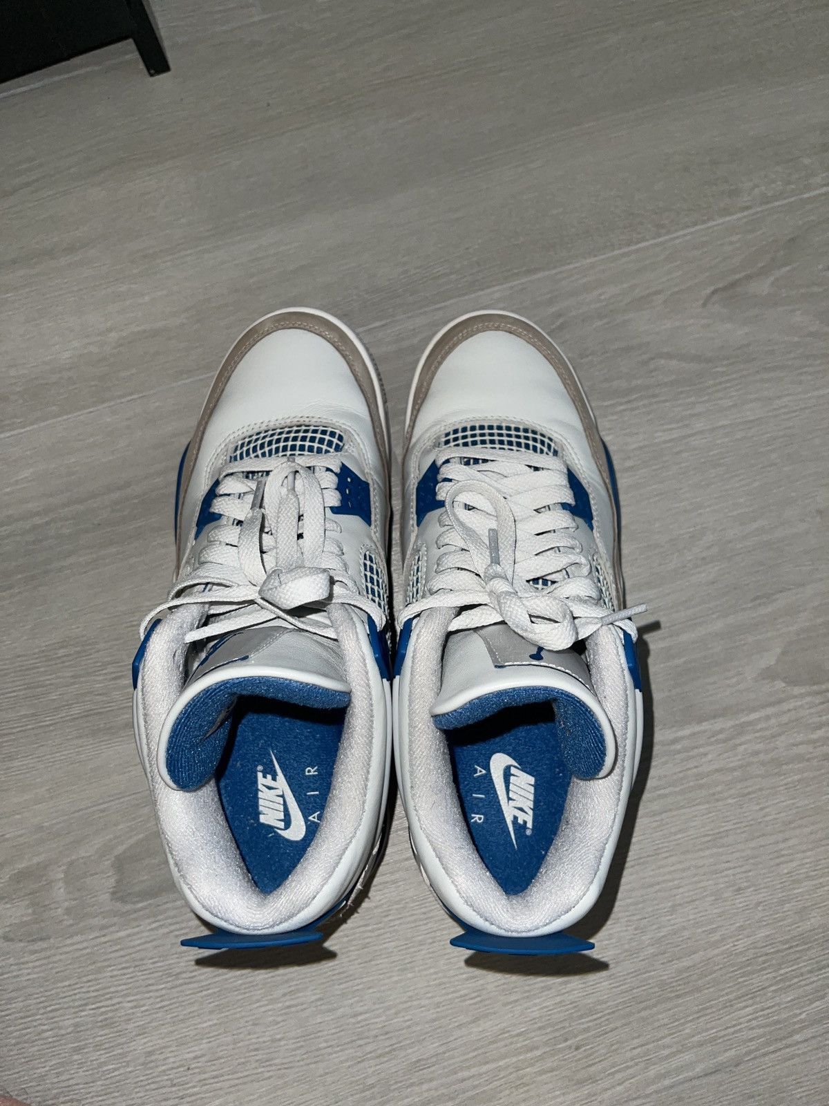 Jordan Brand Jordan 4 Military Blue 2024 Size US 8.5 / EU 41-42 - 6 Thumbnail