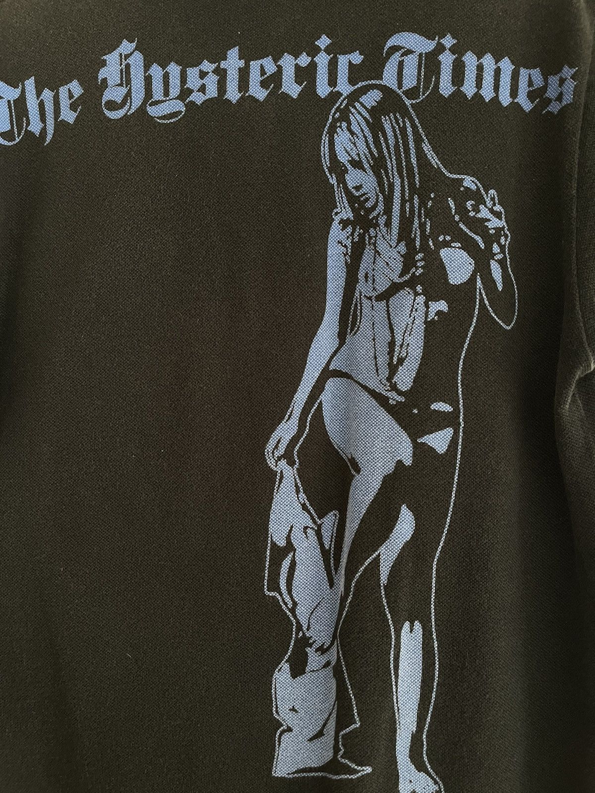 Hysteric Glamour Hysteric Glamour The Hysteric Times Nude Girl Size S / US 4 / IT 40 - 3 Thumbnail