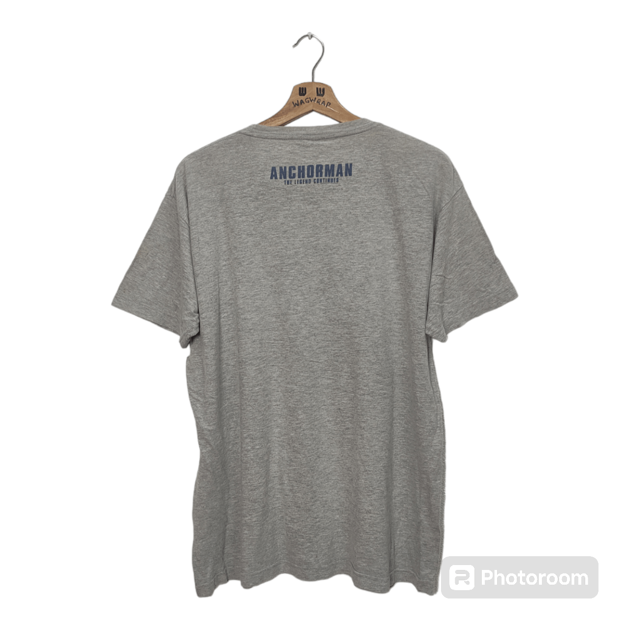 Tultex THE ANCHORMAN BIG DEAL T-SHIRT Size US L / EU 52-54 / 3 - 5 Thumbnail