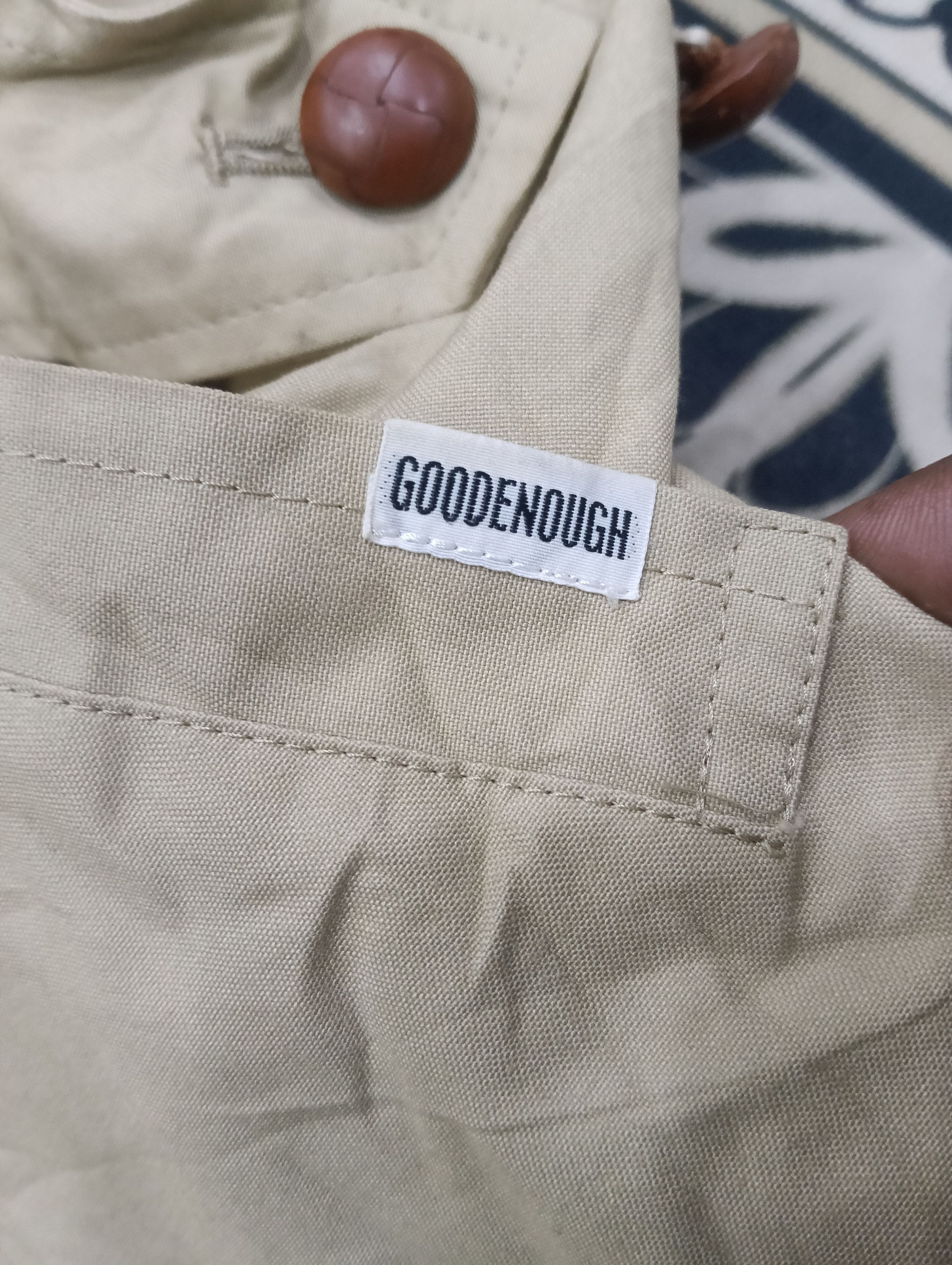 Hiroshi Fujiwara Good Enough Donkey Coats Size US L / EU 52-54 / 3 - 10 Thumbnail