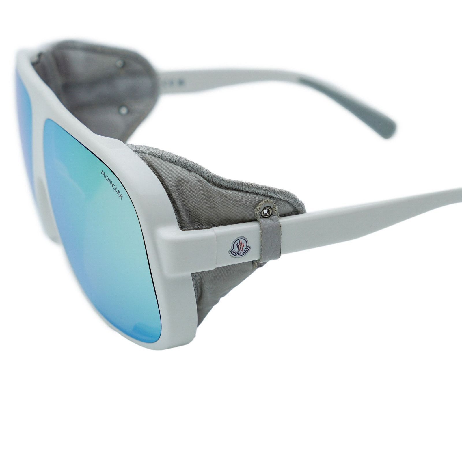 Moncler Moncler Diffractor Mirror Logo Polarized Logo Ski Sunglasses Size ONE SIZE - 3 Thumbnail