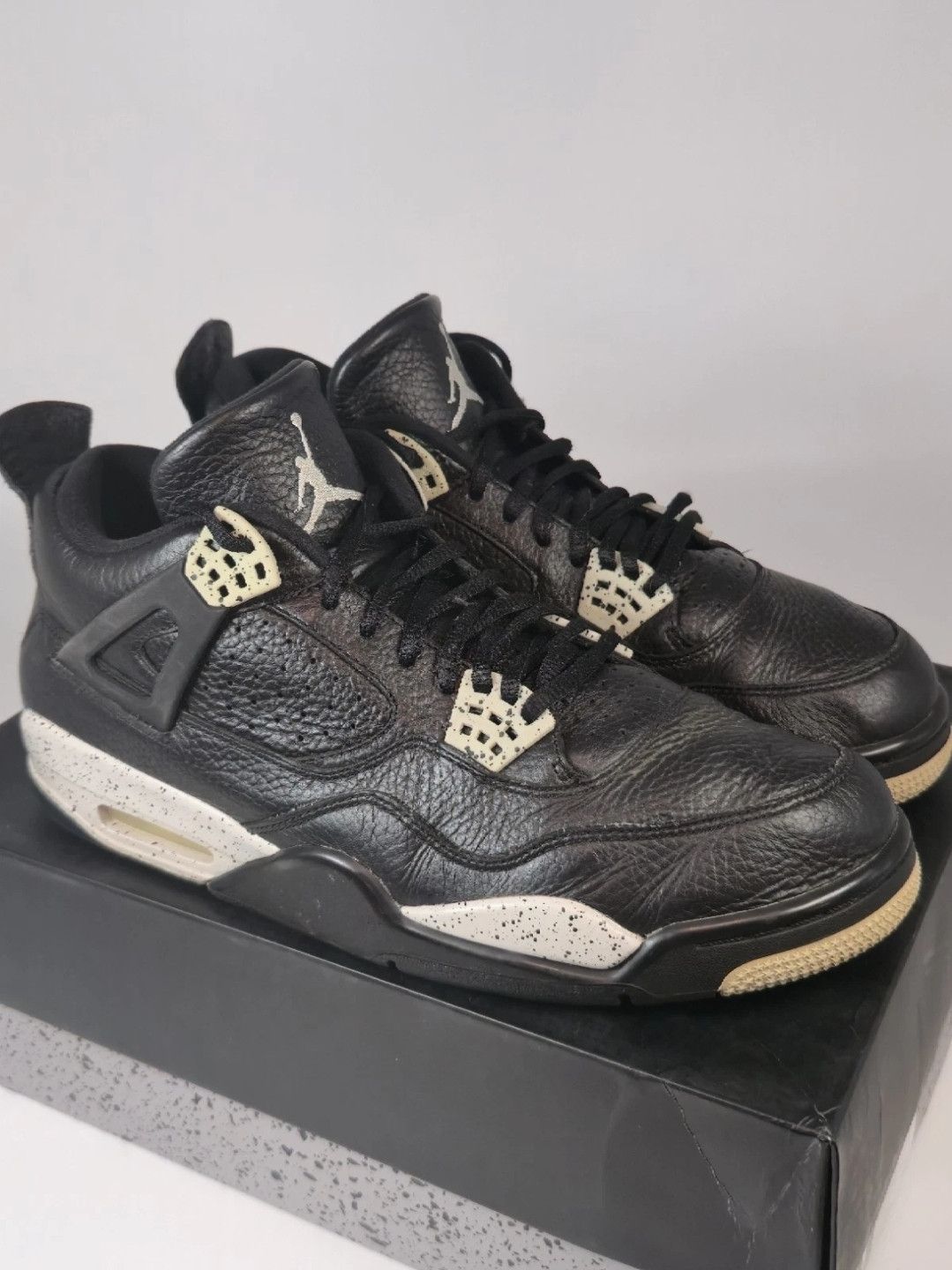 Jordan Brand Size 11.5 - Jordan 4 Retro LS oreo 2015 Size US 11.5 / EU 44-45 - 2 Thumbnail