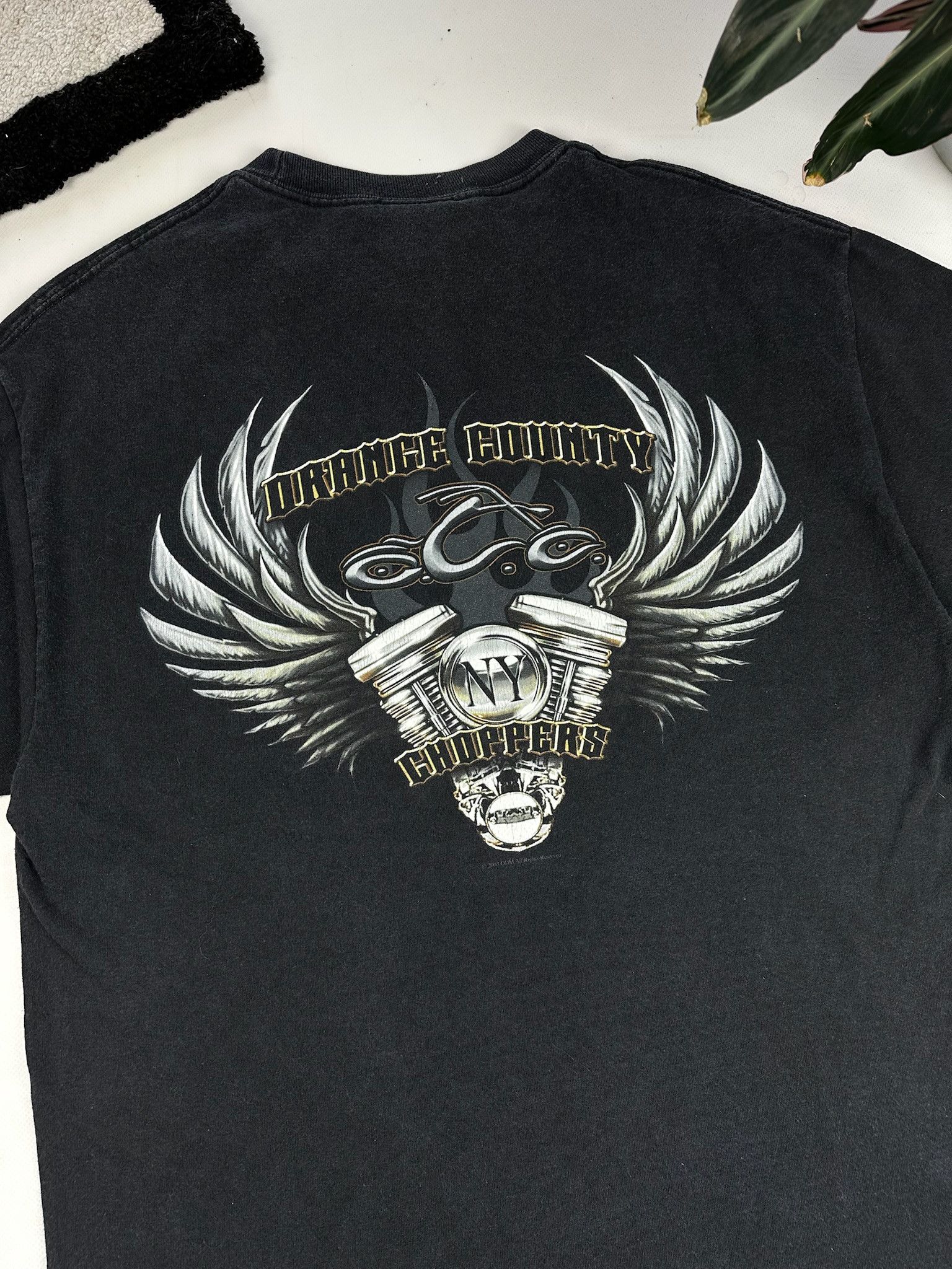 Vintage Vintage Orange County Choppers Tee west coast moto Size US L / EU 52-54 / 3 - 4 Thumbnail