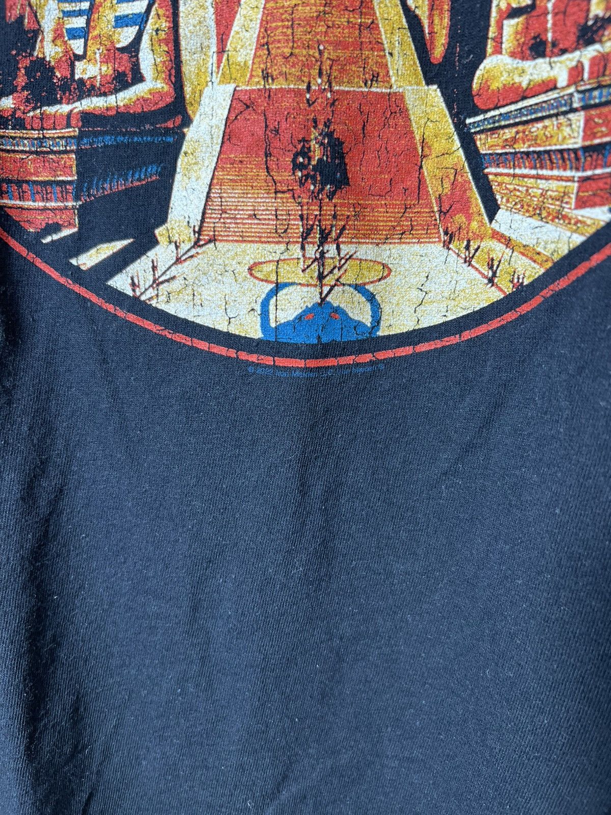 Iron Maiden IRON MAIDEN PYRAMID PHARAOHS WORLD 2017 MEN'S T-SHIRT Size US XXL / EU 58 / 5 - 3 Thumbnail