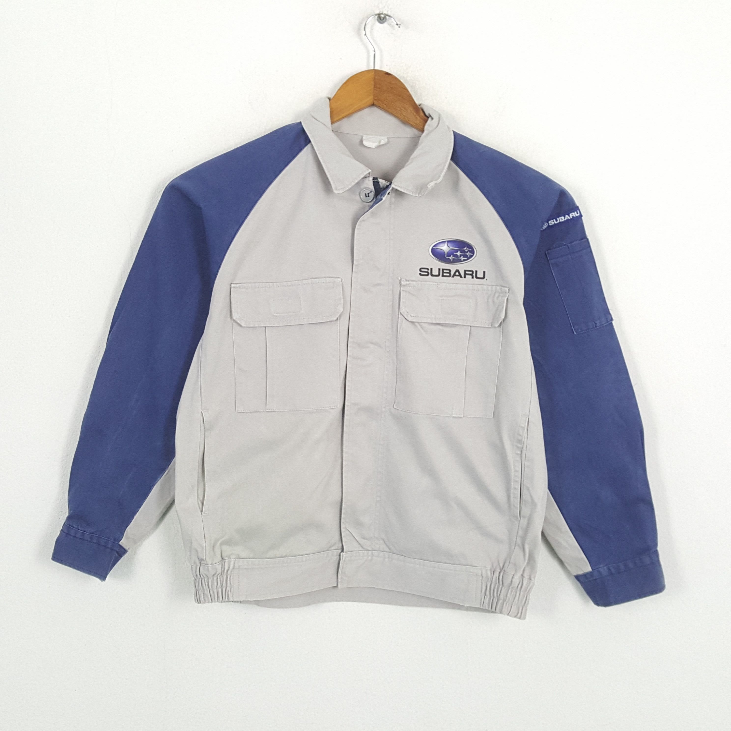 Japanese Brand × Vintage Vintage SUBARU Japanese Motorsports Racing Custom Jacket Size US M / EU 48-50 / 2 - 3 Thumbnail