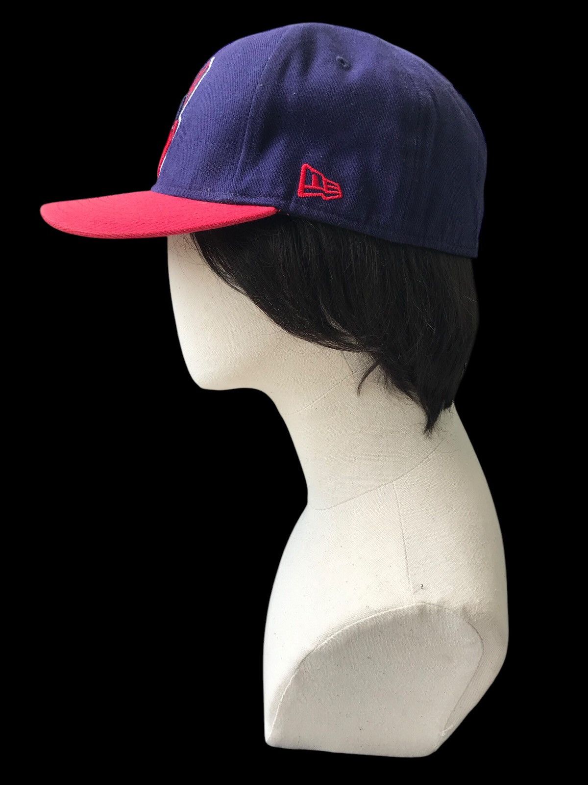 MLB × New Era AUTHENTIC NEW ERA CLEVELAND INDIANS CAP HAT Size ONE SIZE - 2 Thumbnail