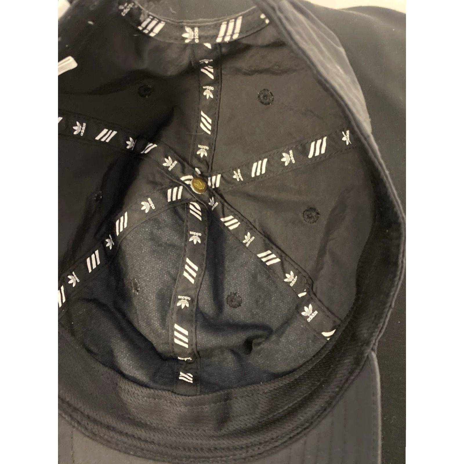 Adidas VINTAGE Adidas Baseball Cap One Size Men Faded Black Adjustable Lightweight Breathable Packable Logo Mercedes Benz College Sports Casual Hat Size ONE SIZE - 7 Thumbnail