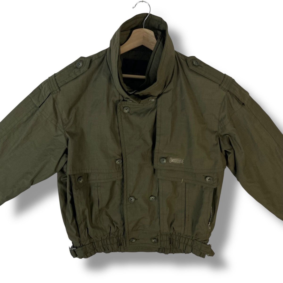 Buzz Rickson's 🇯🇵 BAYCREST MULTIPOCKET BUCKLE WAIST BOMBER JACKET Size US XL / EU 56 / 4 - 7 Thumbnail