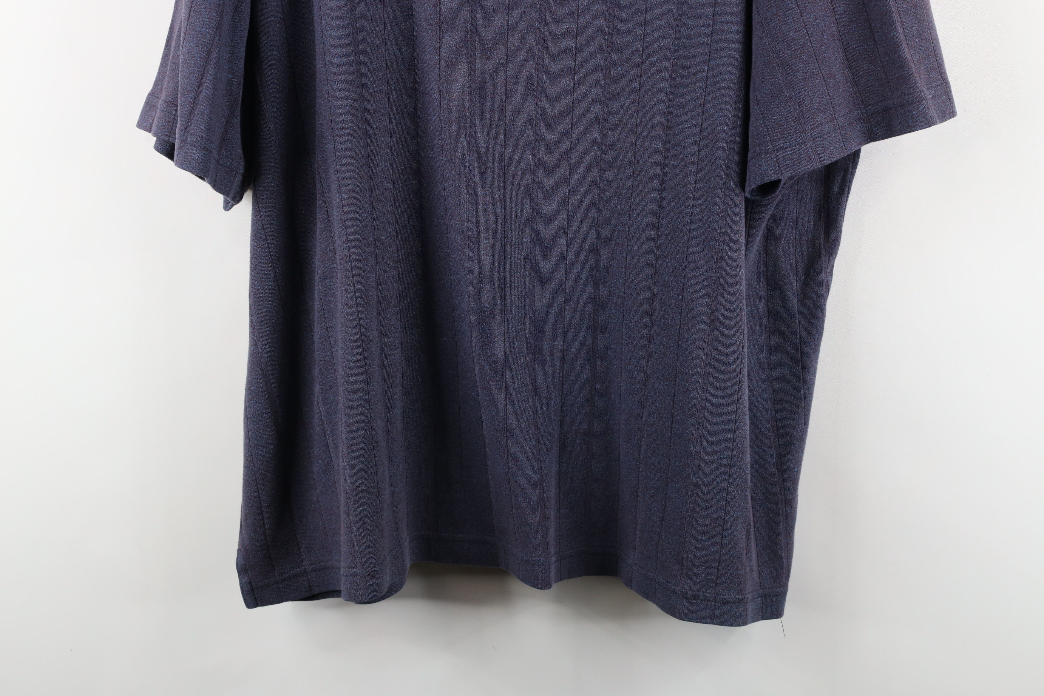 Vintage Vintage 90s Streetwear Knit Boxy Fit Collared Polo Shirt Size US XL / EU 56 / 4 - 3 Thumbnail
