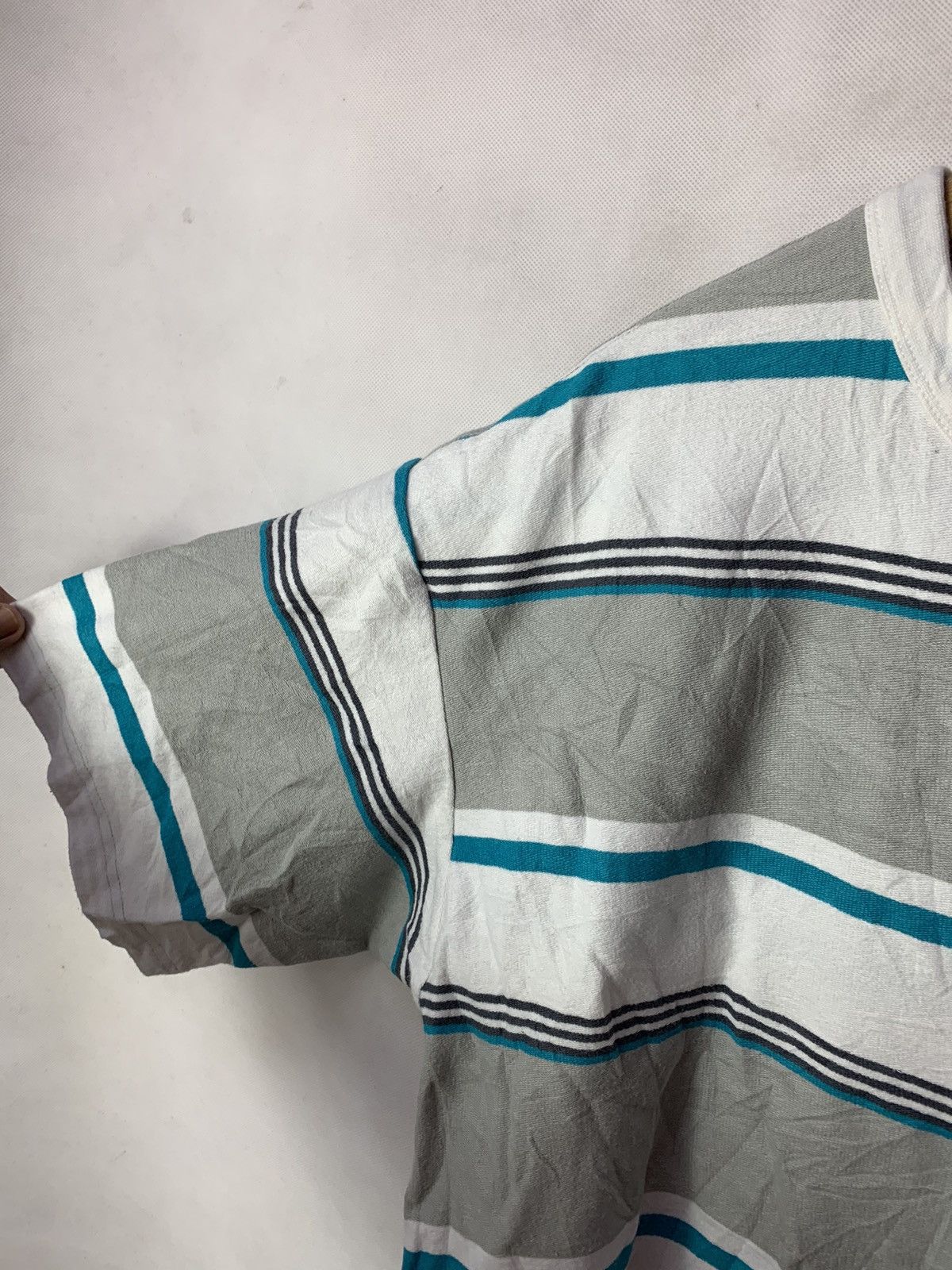 H&M 🔥H&M Oversized Fit Stripes Tee Size US L / EU 52-54 / 3 - 3 Thumbnail