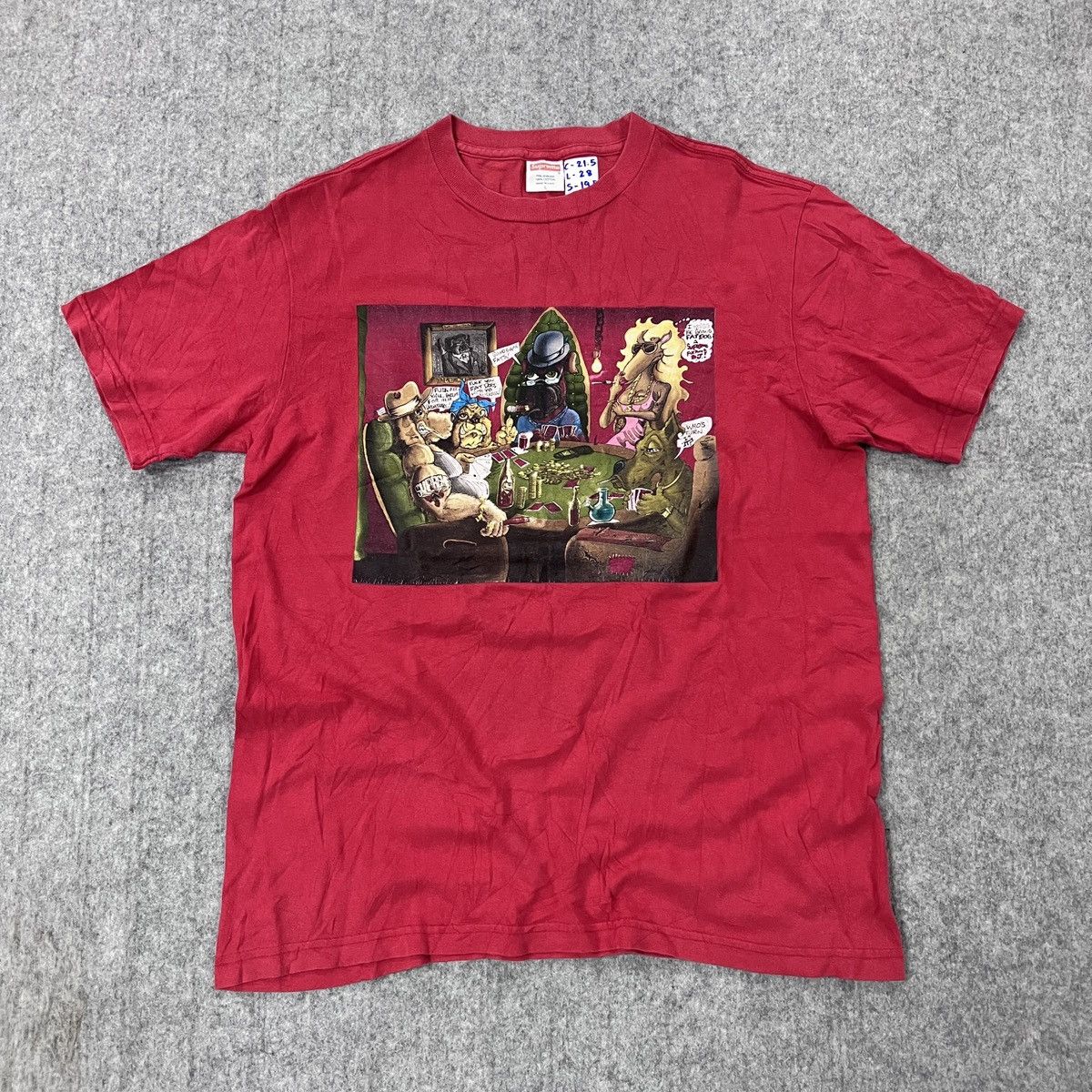 Supreme × Vintage Supreme X Jo Cool Size US L / EU 52-54 / 3 - 2 Thumbnail