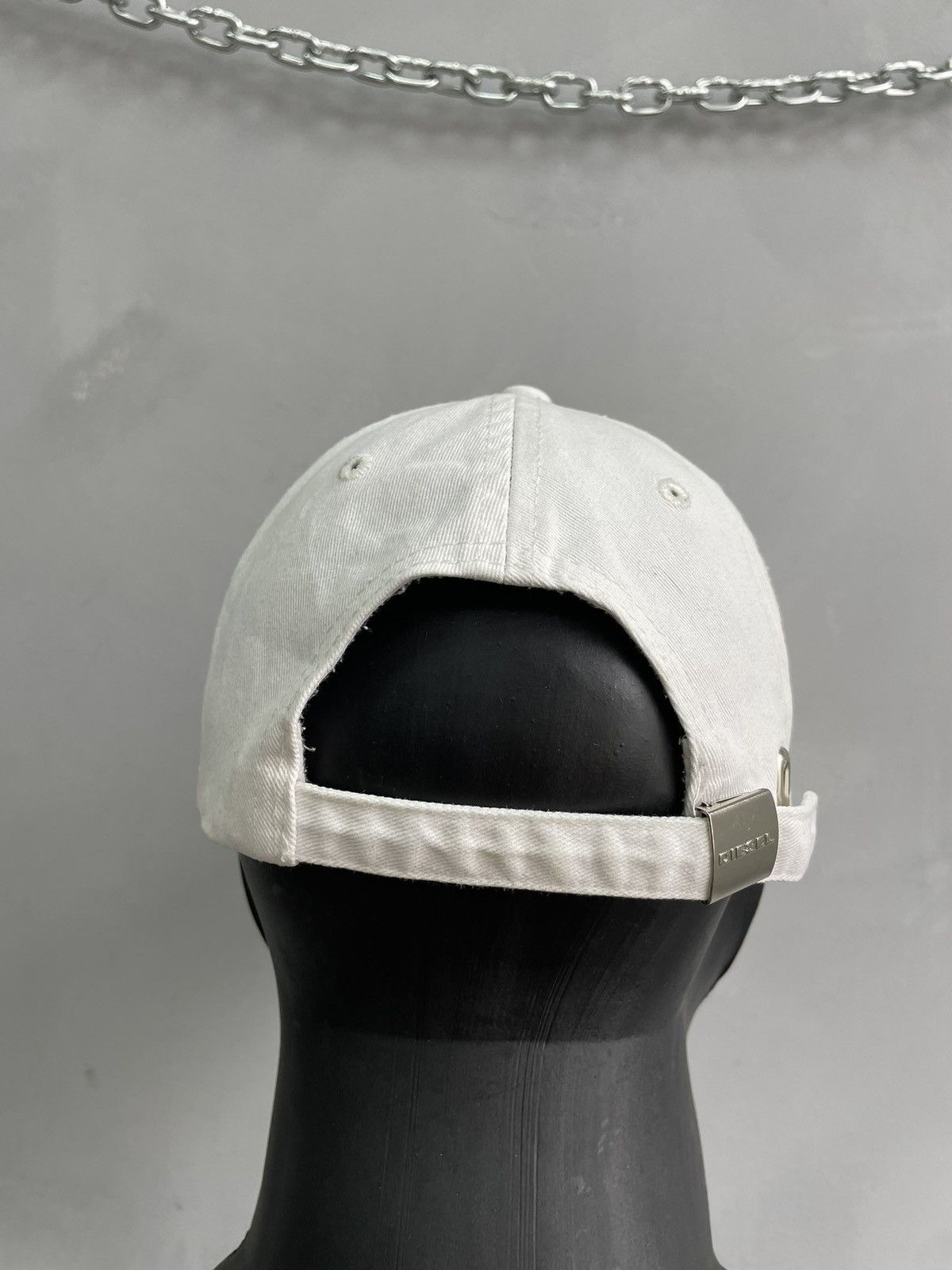 Diesel Vintage y2k big logo diesel hat cap Size ONE SIZE - 3 Thumbnail