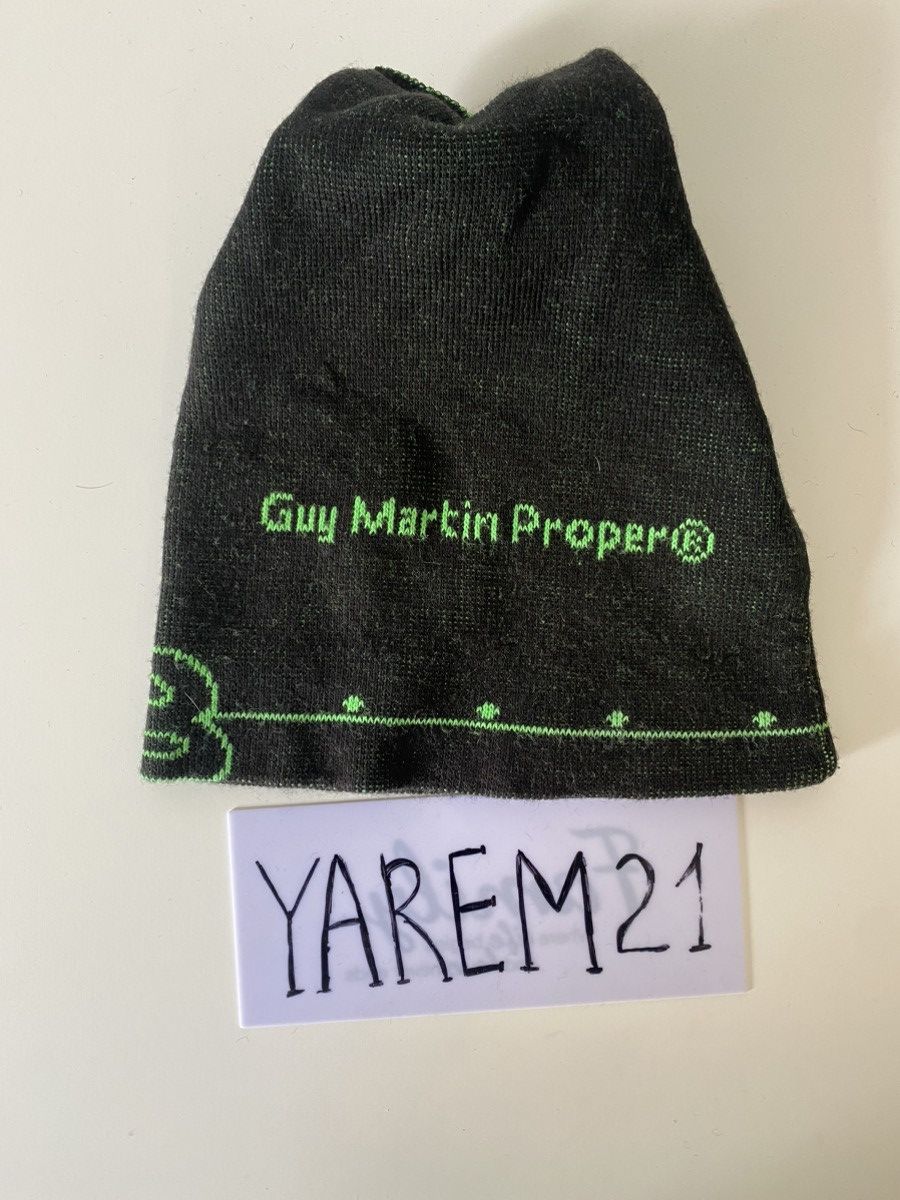 Other Guy Martin proper green stuff Size ONE SIZE - 3 Thumbnail