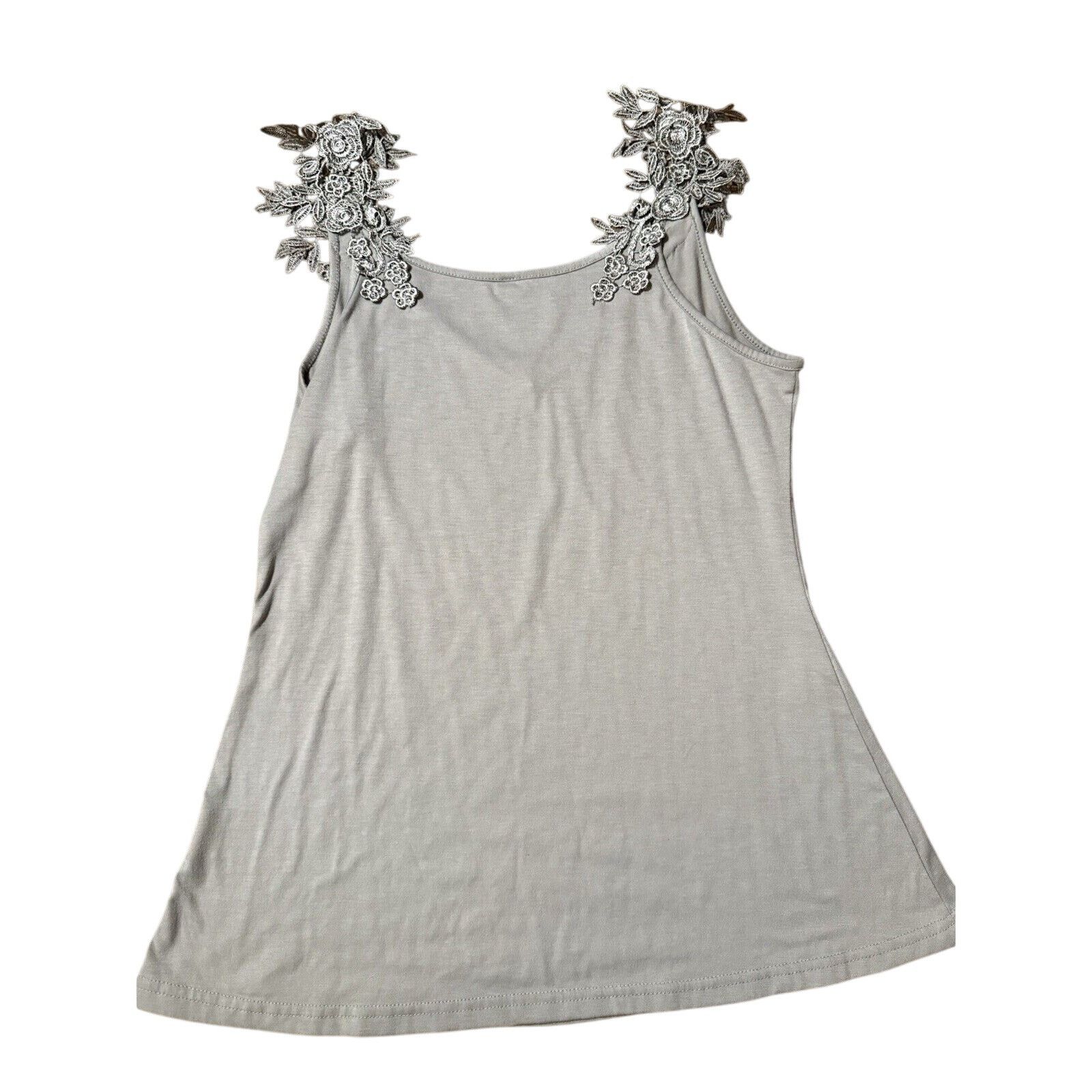 Shein SHEIN Tank Lace Strap Size Medium Size M / US 6-8 / IT 42-44 - 2 Thumbnail