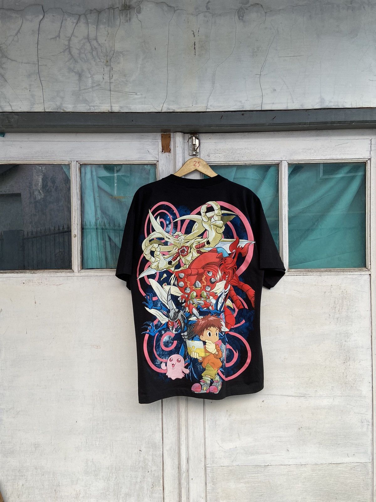 Japanese Brand × Vintage Digimon Bootlegtee Size US XL / EU 56 / 4 - 1 Thumbnail