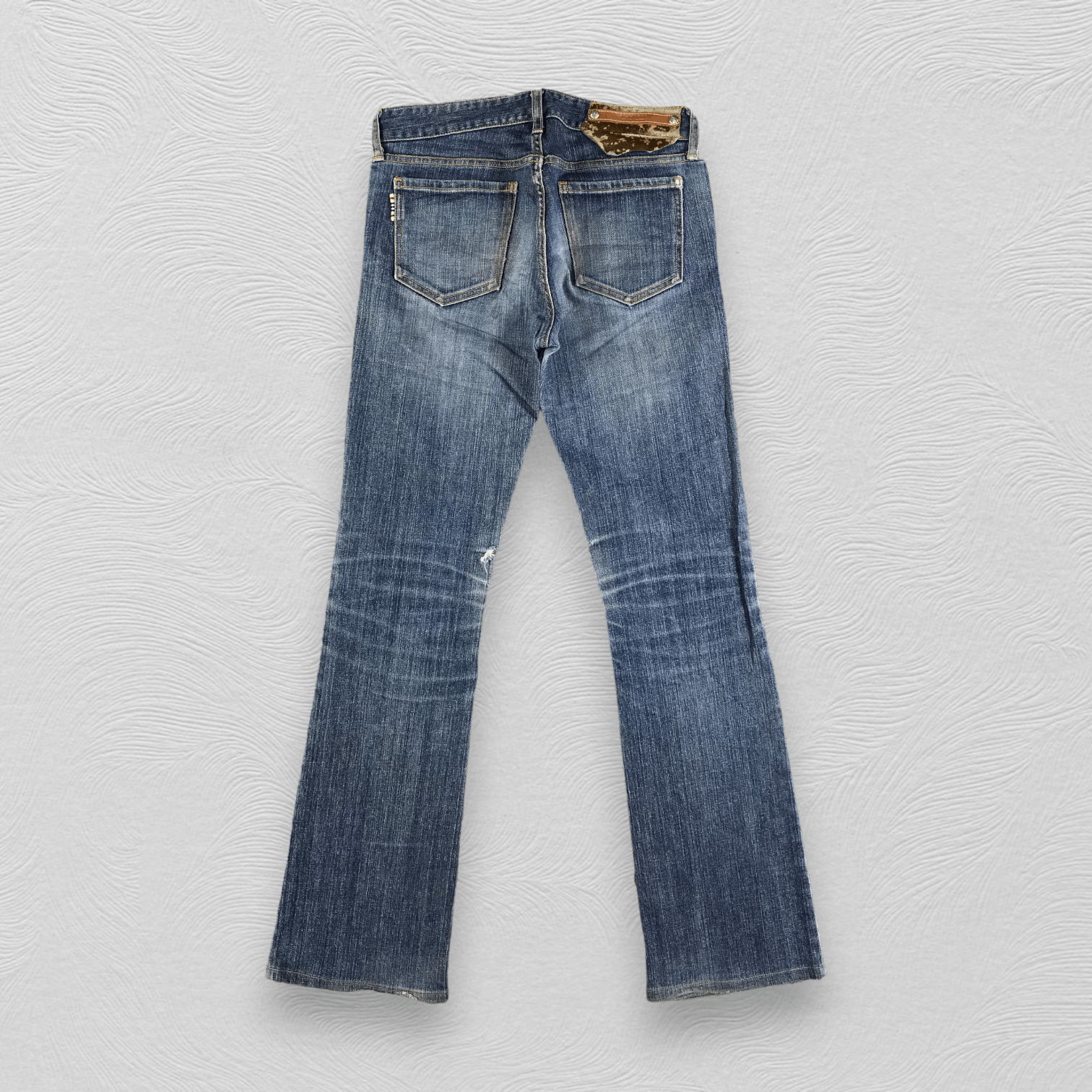 Burberry Burberry Blue Label Flared Jeans KJ2111 Size 30" / US 8 / IT 44 - 2 Thumbnail