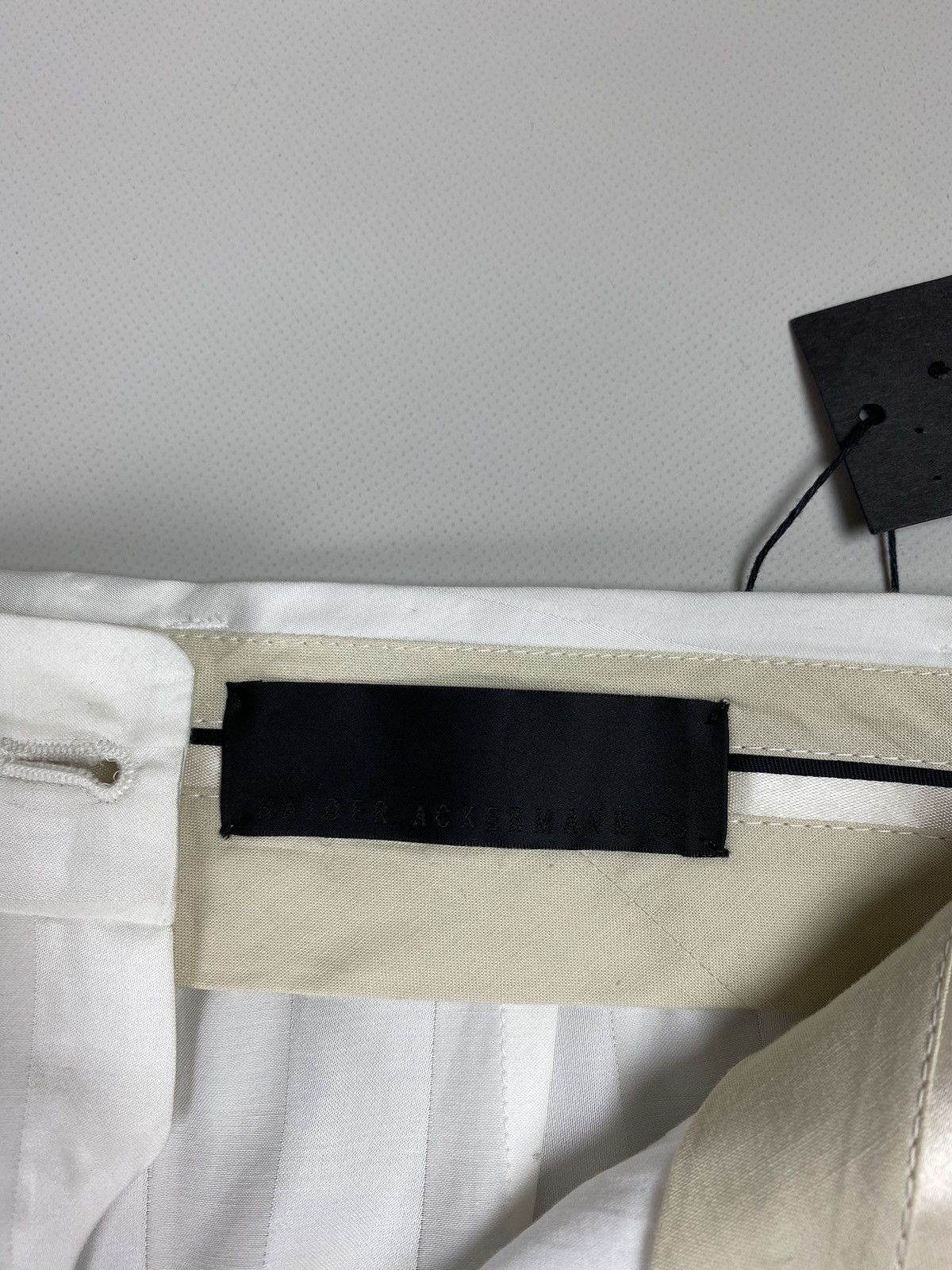 Haider Ackermann New With Defect Haider Ackermann ladies dress pants trousers Size 25" / US 0 / IT 36 - 12 Thumbnail