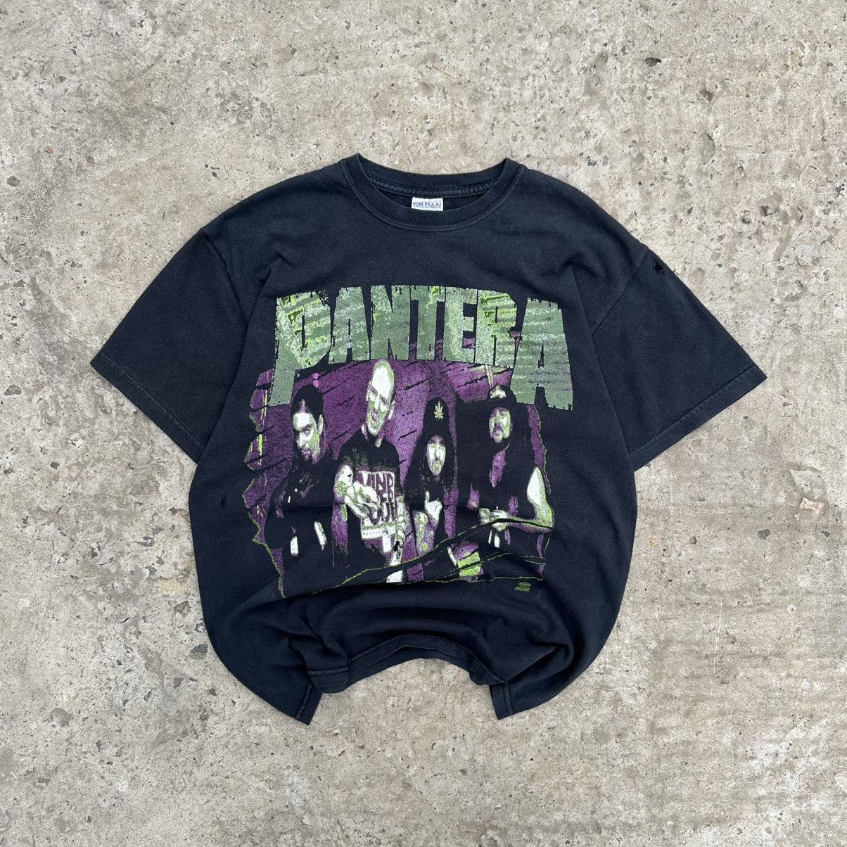 Hypebeast Vintage Adult Pantera 1992 Beyond Driven T-shirts Rock Band Size US M / EU 48-50 / 2 - 1 Thumbnail