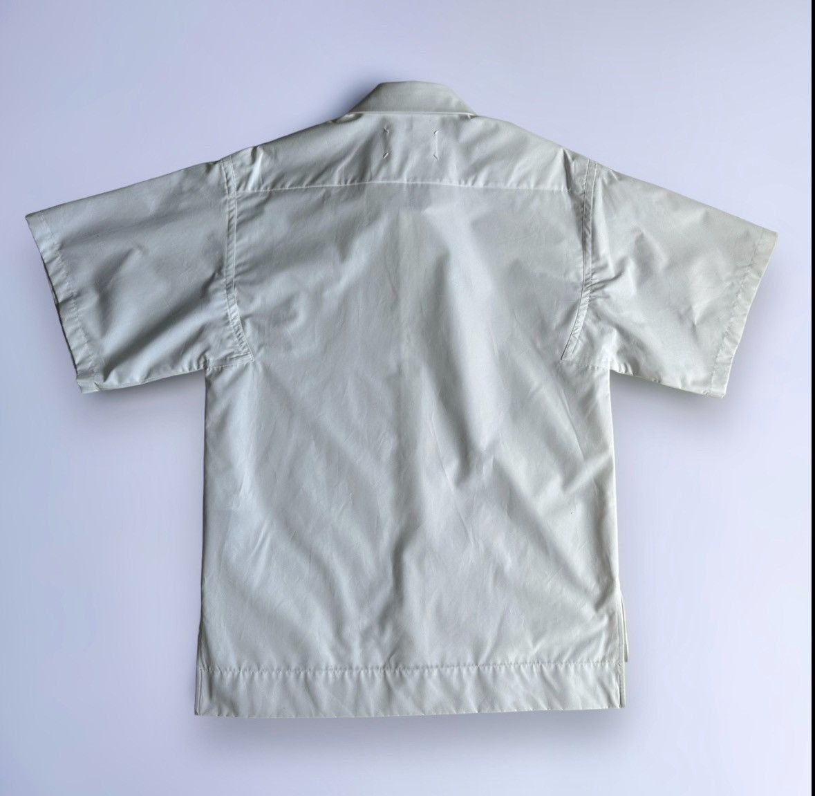 Maison Margiela Maison Margiela Poplin Short Sleeve Size US S / EU 44-46 / 1 - 2 Thumbnail