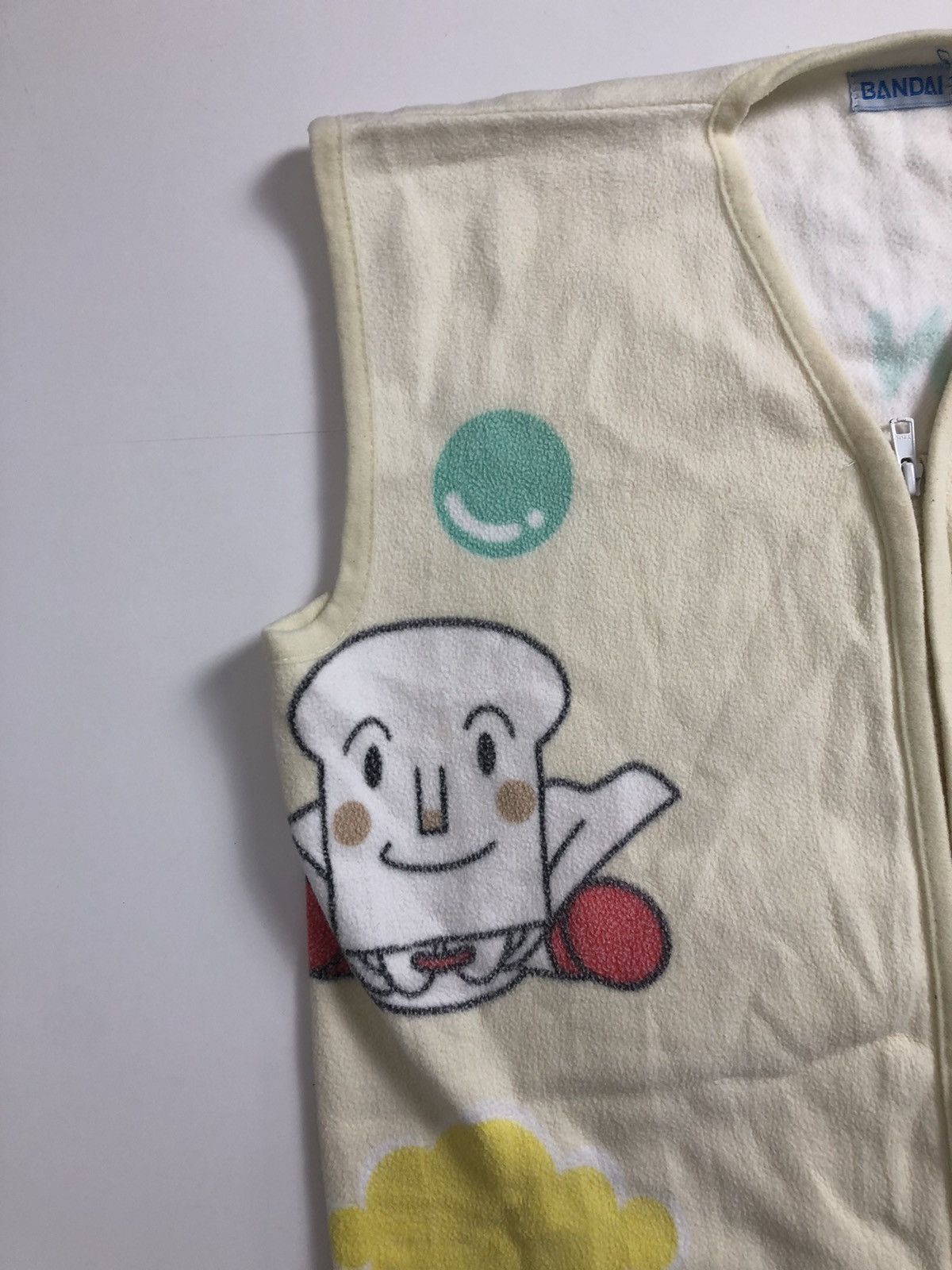 Anime × Japanese Brand × Vintage Japanese Bandai Anpanman Vests All Over Print Zipper Size US M / EU 48-50 / 2 - 4 Thumbnail