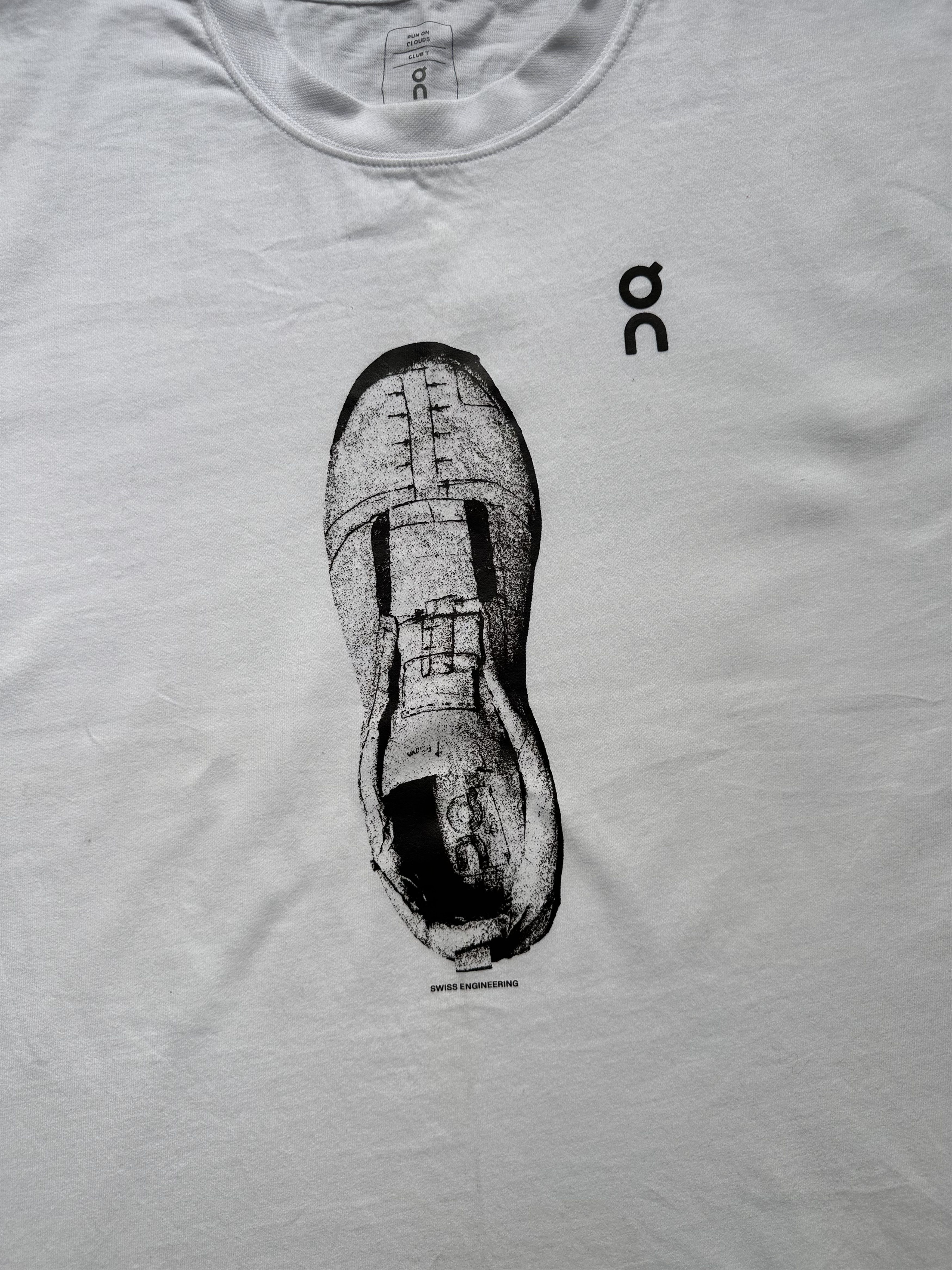 On On Running club t shirt Size US XL / EU 56 / 4 - 3 Thumbnail