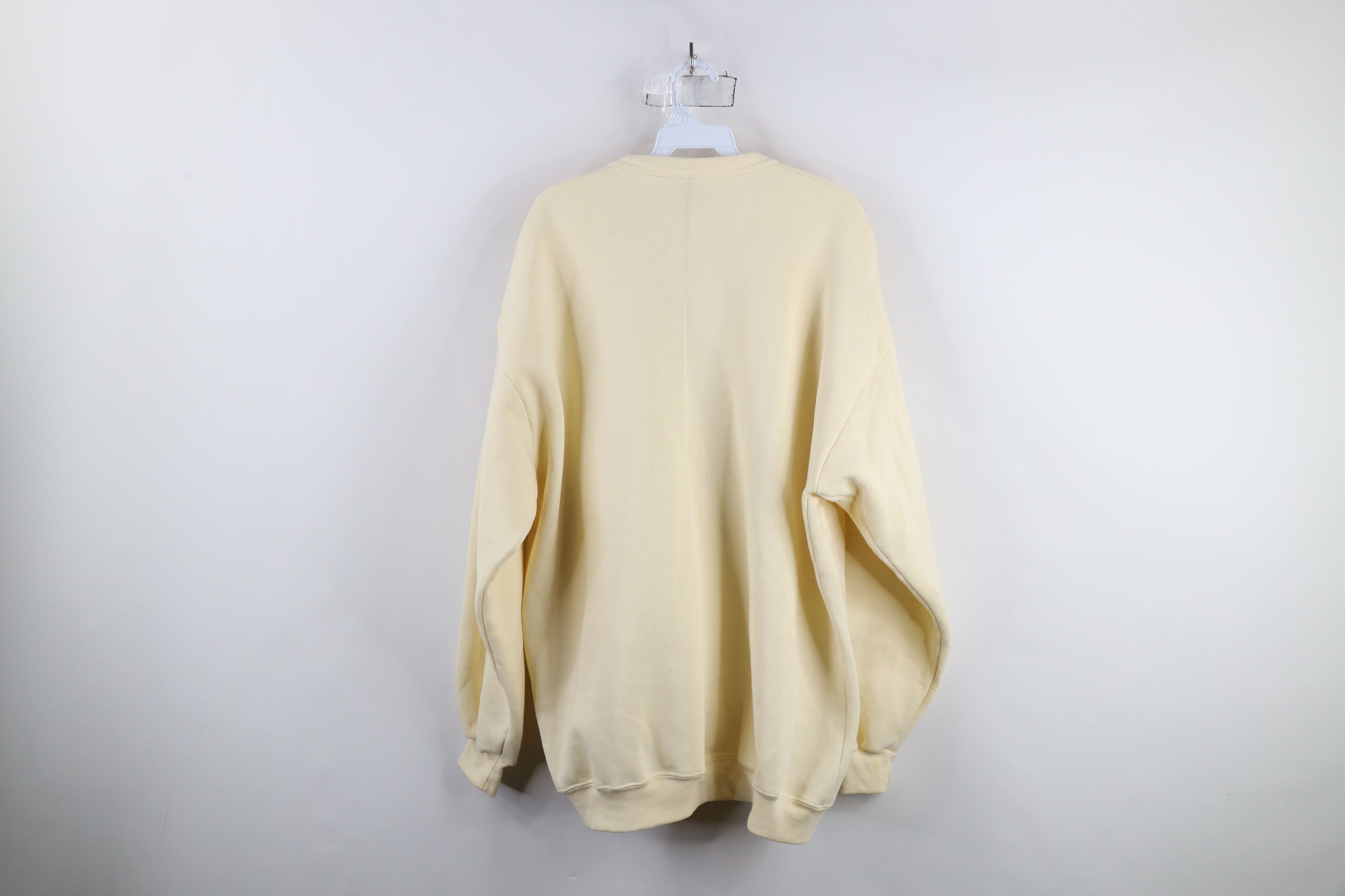 Vintage Vintage 90s Streetwear Flower Garden Cardigan Sweatshirt USA Size XXL / US 16-18 / IT 52-54 - 10 Thumbnail