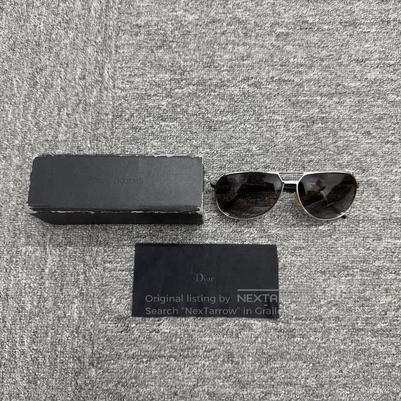 Dior Dior Aviator Sunglasses with Case. Size ONE SIZE - 2 Thumbnail