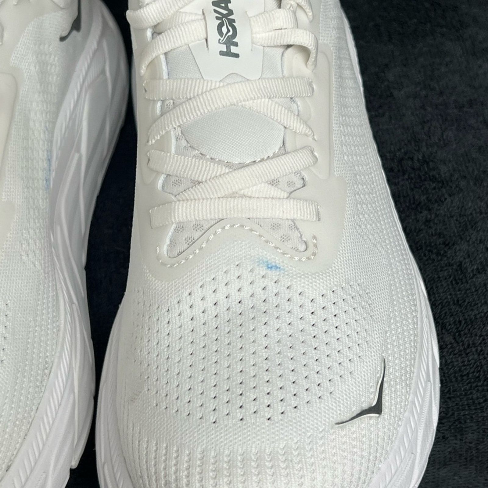 Hoka Hoka One One Arahi 7 Mens Blanc de Blanc Shoes 9.5 D NWOB Size US 9.5 / EU 42-43 - 7 Thumbnail