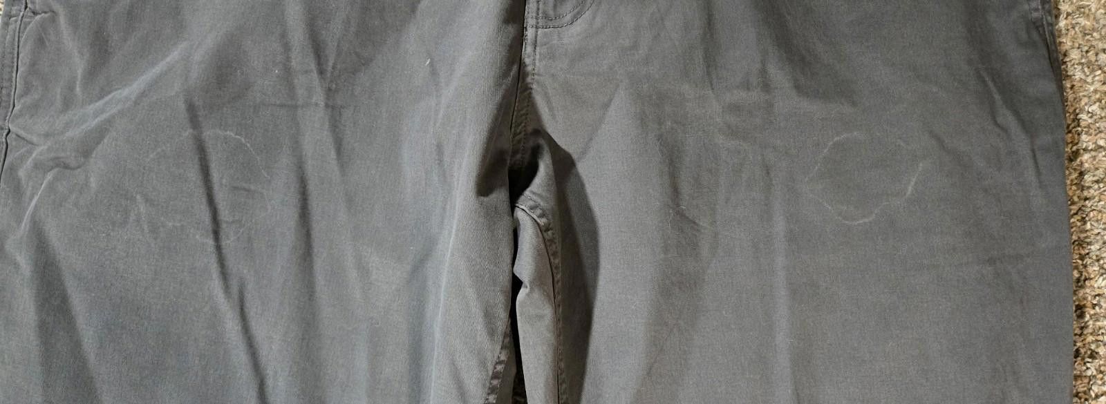 Vintage Foundry The Foundry Supply Co Flat Front Comfort Stretch 46x29 NWT Size US 44 / EU 60 - 2 Thumbnail