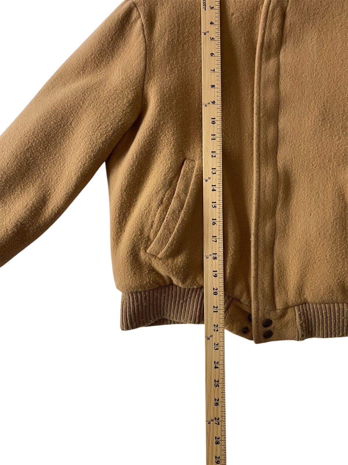 Woolrich Woolen Mills Vintage Woolrich Jacket Made In USA Tan Men’s Medium Size US M / EU 48-50 / 2 - 5 Thumbnail