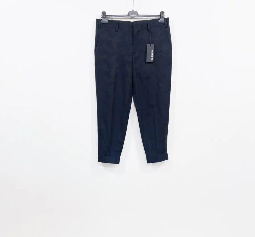 Neil Barrett Neil Barrett Black Casual Trousers for Men 0089 Size US 34 / EU 50 - 1 Thumbnail